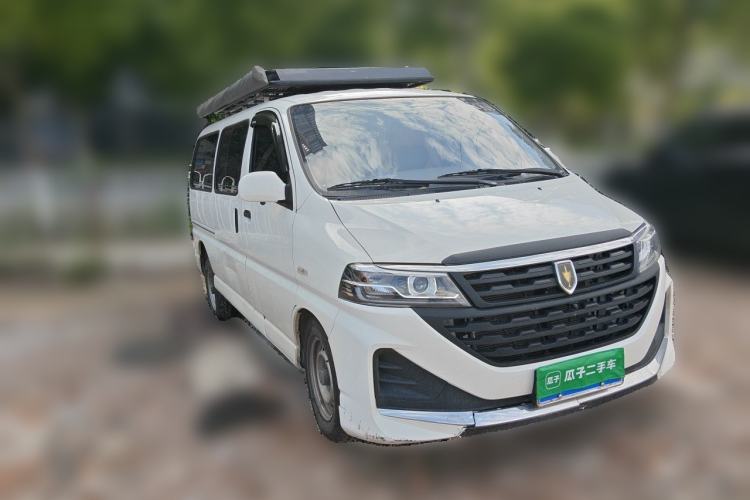 Used Jinbei Hiace King 2021 2.0L City Transport King Series Express Model Standard Top 6-Seater 1TZS Front Right 45 Deg