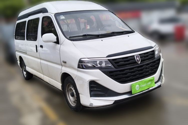 Used Jinbei Hiace King 2021 2.0L City Transport King Series Comfortable High-Roof 6-Seater 1TZS Front Right 45 Deg