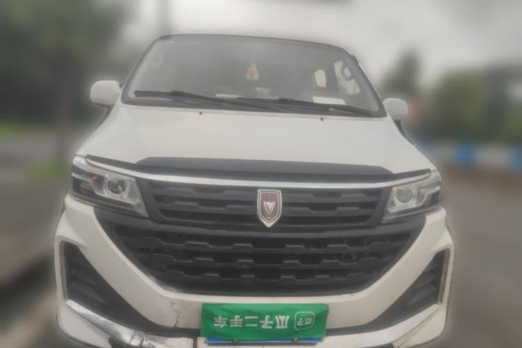 Used Jinbei Hiace King 2021 2.0L City Transport King Series Express Model Standard Top 6-Seater 1TZS Front