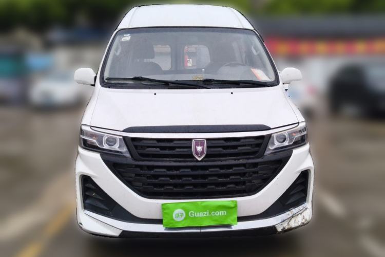 Used Jinbei Hiace King 2021 2.0L City Transport King Series Comfortable High-Roof 6-Seater 1TZS Front