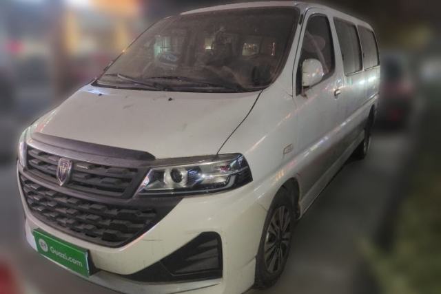 Used Jinbei Hiace King 2021 2.0L City Transport King Series Express Model Standard Top 6-Seater 1TZS