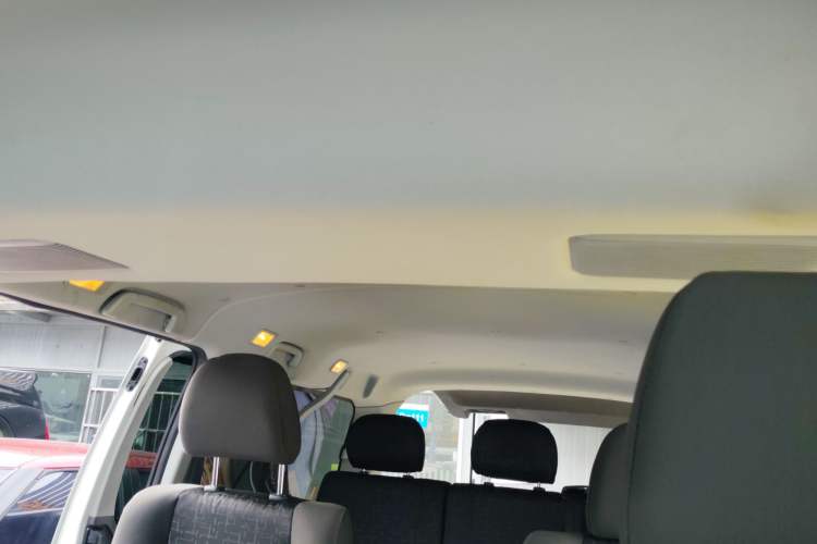 Used Jinbei Hiace King 2021 2.0L Business King Series Enjoyment Version Standard Top 7-Seater 1TZS Headliner