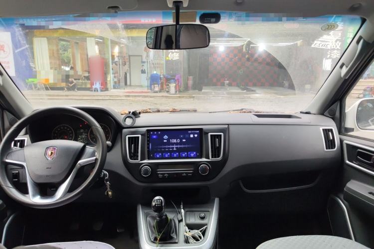 Used Jinbei Hiace King 2021 2.0L City Transport King Series Express Model Standard Top 6-Seater 1TZS Headliner