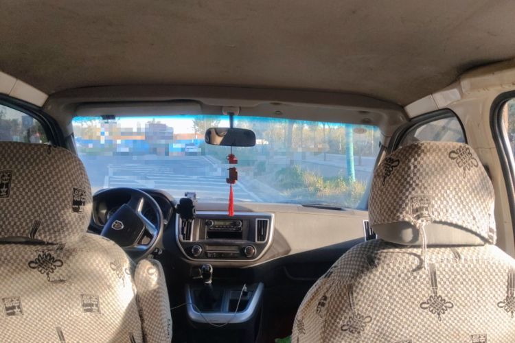 Used Jinbei Hiace King 2021 2.0L City Transport King Series Express Model Standard Top 6-Seater 1TZS Headliner