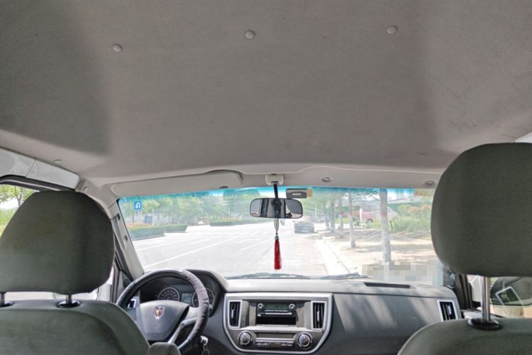 Used Jinbei Hiace King 2021 2.0L City Transport King Series Comfortable High-Roof 6-Seater 1TZS Headliner