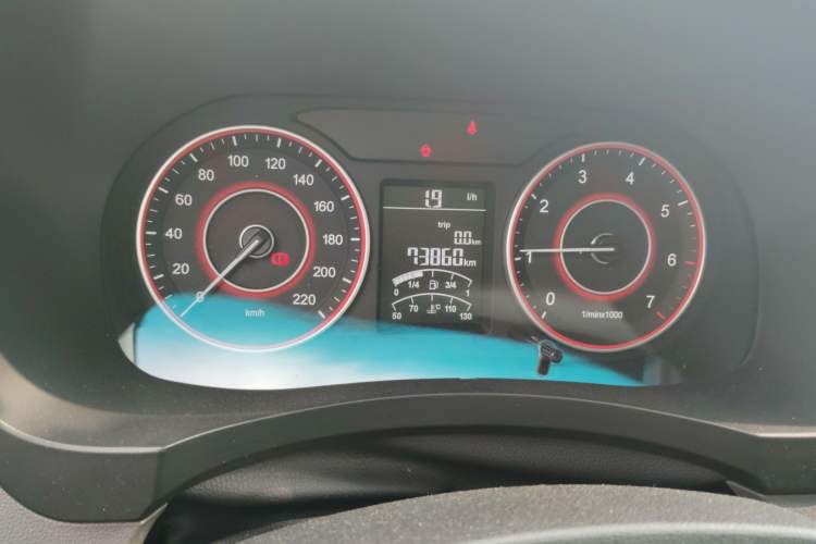 Used Jinbei Hiace King 2021 2.0L Business King Series Enjoyment Version Standard Top 7-Seater 1TZS Instrument Cluster