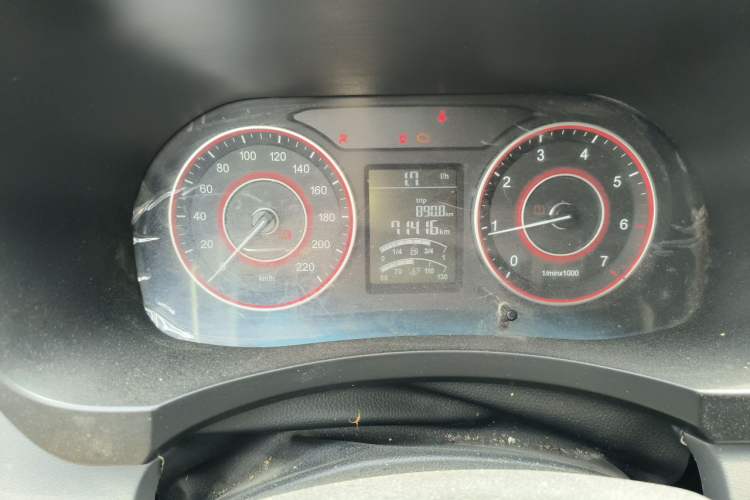Used Jinbei Hiace King 2021 2.0L City Transport King Series Express Model Standard Top 6-Seater 1TZS Instrument Cluster