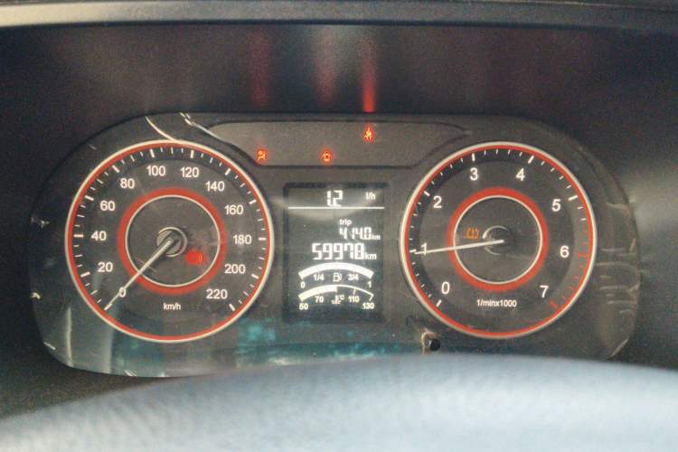 Used Jinbei Hiace King 2021 2.0L City Transport King Series Express Model Standard Top 6-Seater 1TZS Instrument Cluster