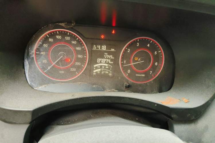 Used Jinbei Hiace King 2021 2.0L City Transport King Series Express Model Standard Top 6-Seater 1TZS Instrument Cluster