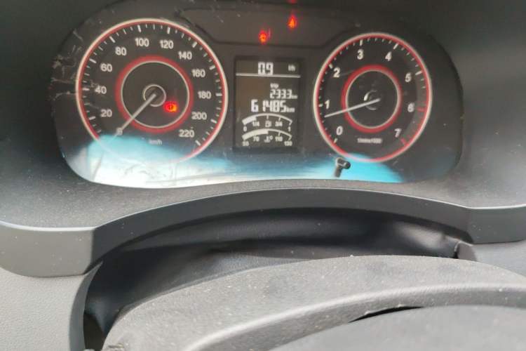 Used Jinbei Hiace King 2021 2.0L City Transport King Series Express Model Standard Top 6-Seater 1TZS Instrument Cluster