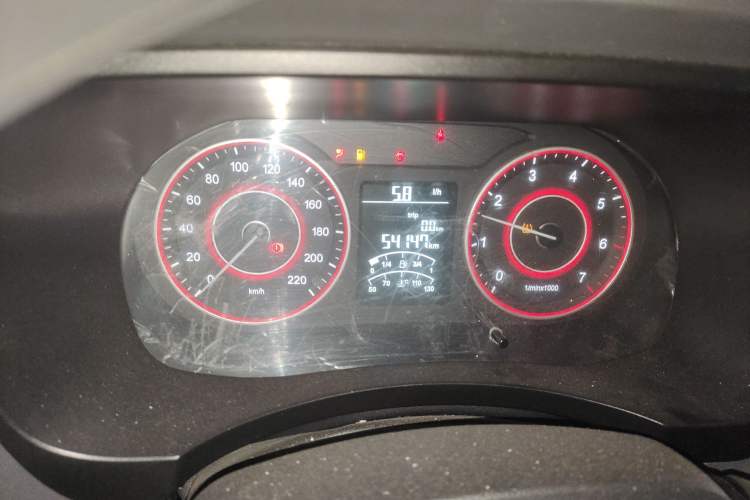 Used Jinbei Hiace King 2021 2.0L City Transport King Series Express Model Standard Top 6-Seater 1TZS Instrument Cluster