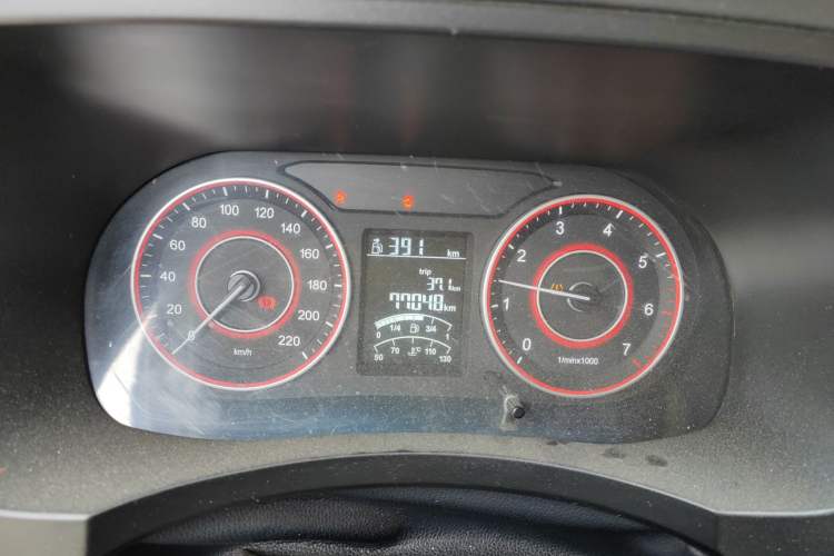 Used Jinbei Hiace King 2021 2.0L City Transport King Series Express Model Standard Top 6-Seater 1TZS Instrument Cluster