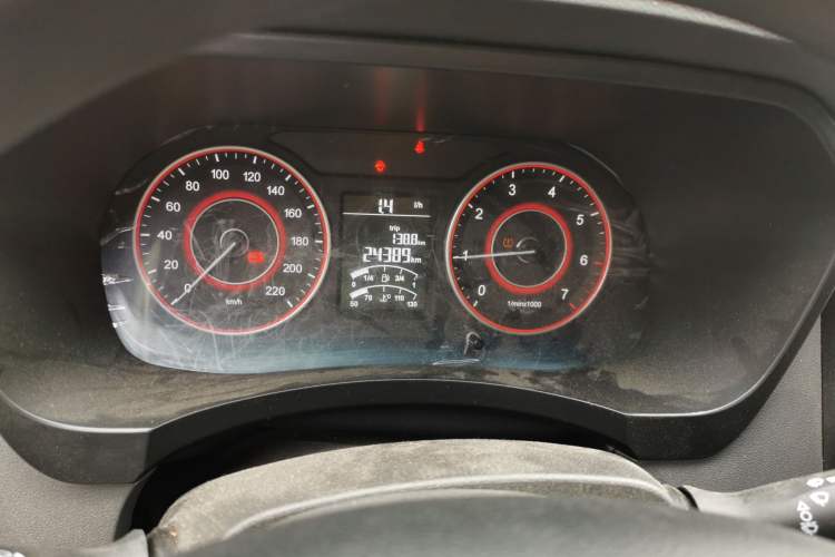 Used Jinbei Hiace King 2021 2.0L City Transport King Series Express Model Standard Top 6-Seater 1TZS Instrument Cluster