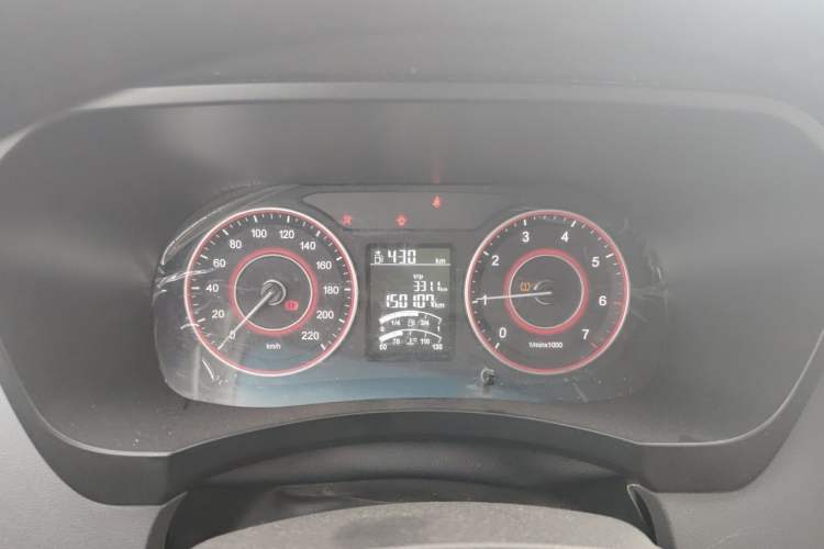 Used Jinbei Hiace King 2021 2.0L City Transport King Series Comfortable High-Roof 6-Seater 1TZS Instrument Cluster