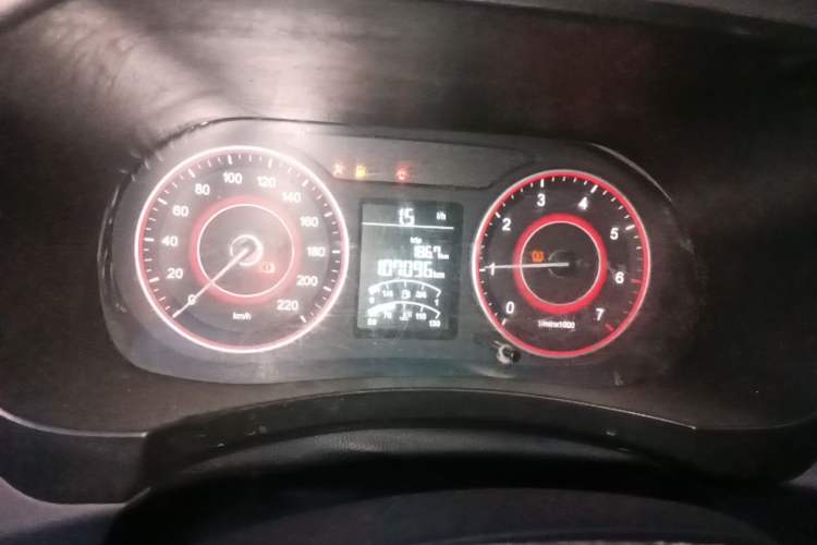 Used Jinbei Hiace King 2021 2.0L City Transport King Series Express Model Standard Top 6-Seater 1TZS Instrument Cluster