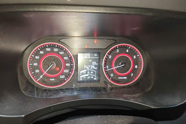 Used Jinbei Hiace King 2021 2.0L City Transport King Series Comfortable High-Roof 6-Seater 1TZS Instrument Cluster