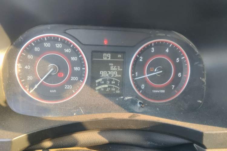Used Jinbei Hiace King 2021 2.0L City Transport King Series Express Model Standard Top 6-Seater 1TZS Instrument Cluster