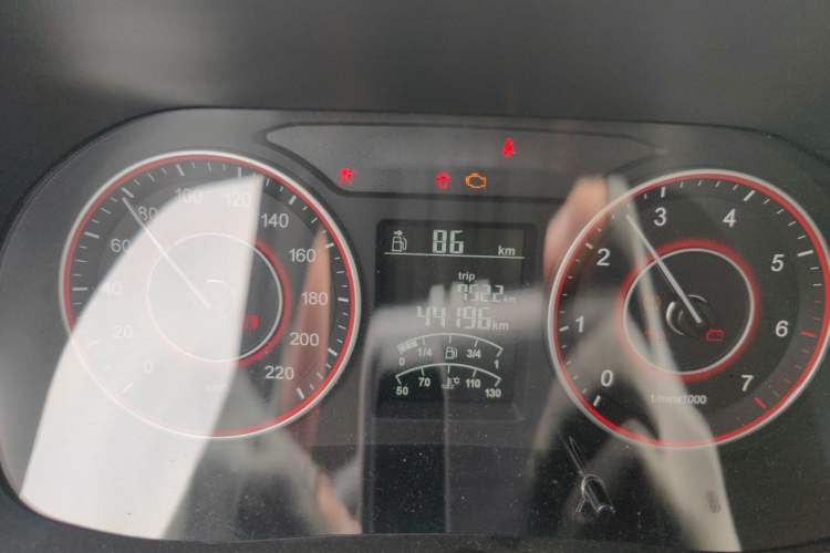 Used Jinbei Hiace King 2021 2.0L City Transport King Series Comfortable High-Roof 6-Seater 1TZS Instrument Cluster
