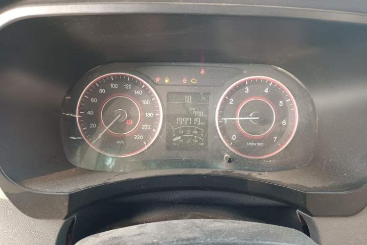 Used Jinbei Hiace King 2021 2.0L City Transport King Series Express Model Standard Top 6-Seater 1TZS Instrument Cluster