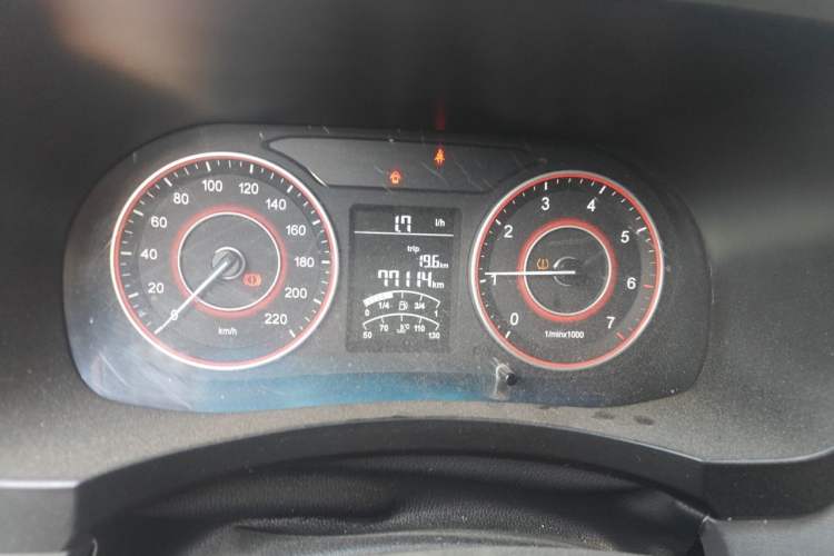 Used Jinbei Hiace King 2021 2.0L City Transport King Series Express Model Standard Top 6-Seater 1TZS Instrument Cluster
