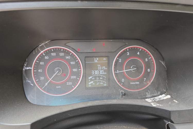 Used Jinbei Hiace King 2021 2.0L City Transport King Series Comfortable High-Roof 6-Seater 1TZS Instrument Cluster