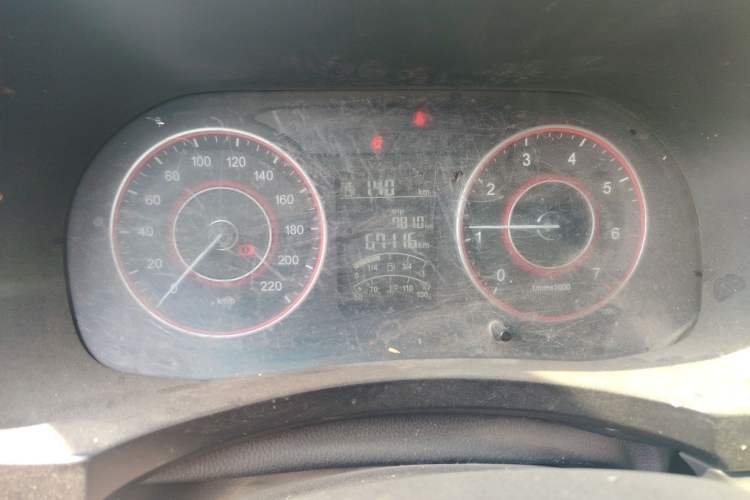 Used Jinbei Hiace King 2021 2.0L City Transport King Series Express Model Standard Top 6-Seater 1TZS Instrument Cluster