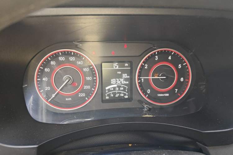 Used Jinbei Hiace King 2021 2.0L City Transport King Series Express Model Standard Top 6-Seater 1TZS Instrument Cluster