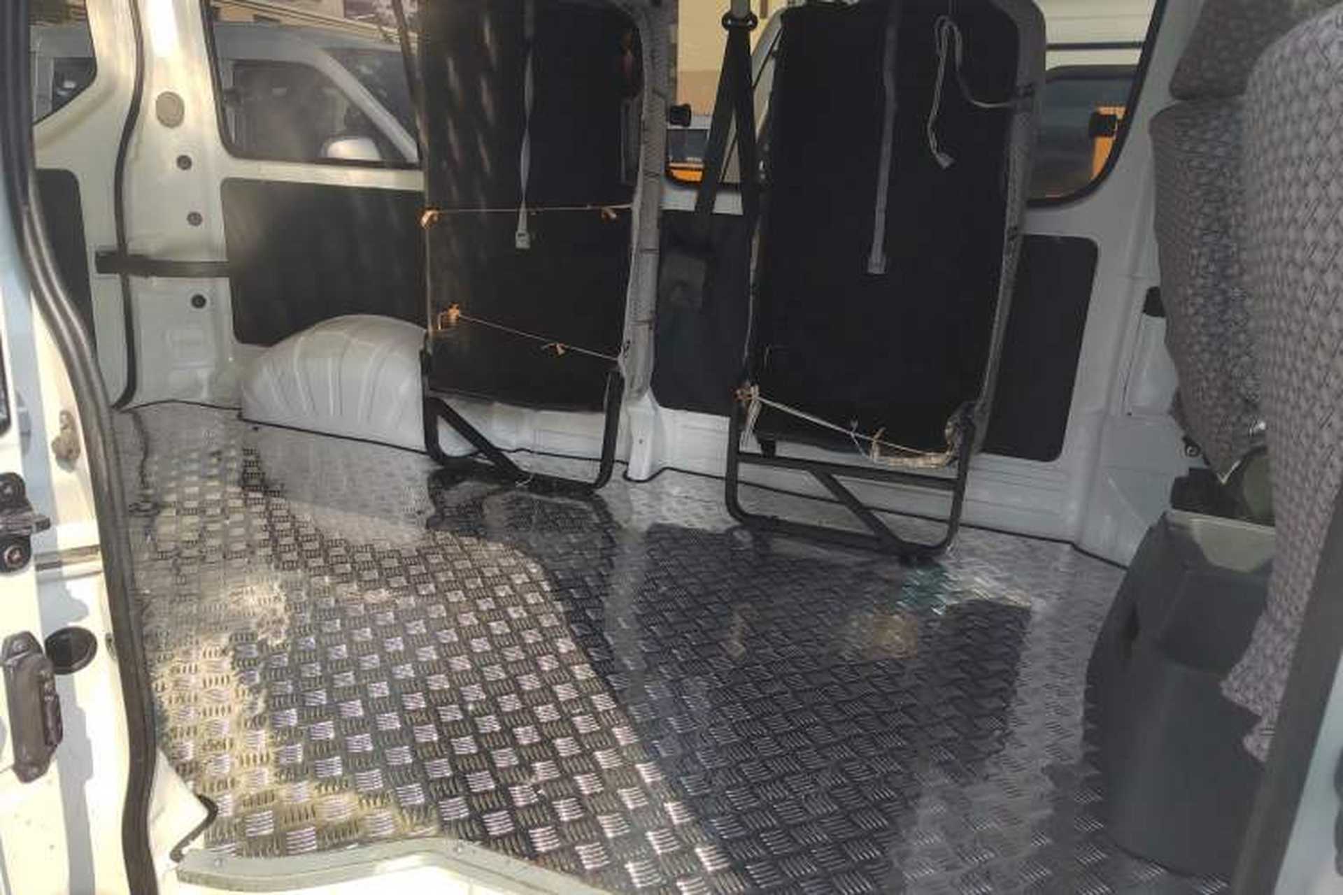 Used Jinbei Hiace King 2021 2.0L City Transport King Series Comfortable High-Roof 6-Seater 1TZS Interior 7