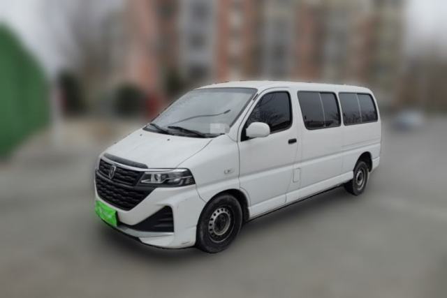 Used Jinbei Hiace King 2021 2.0L City Transport King Series Express Model Standard Top 6-Seater 1TZS