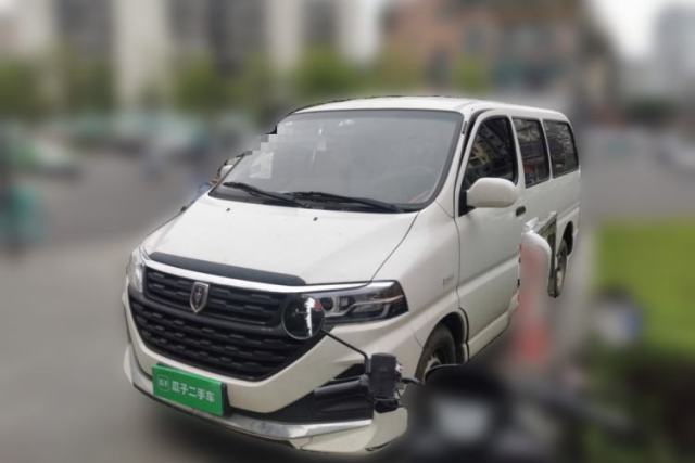 Used Jinbei Hiace King 2021 2.0L City Transport King Series Express Model Standard Top 6-Seater 1TZS
