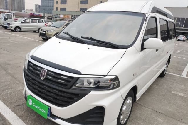 Used Jinbei Hiace King 2021 2.0L City Transport King Series Comfortable High-Roof 6-Seater 1TZS