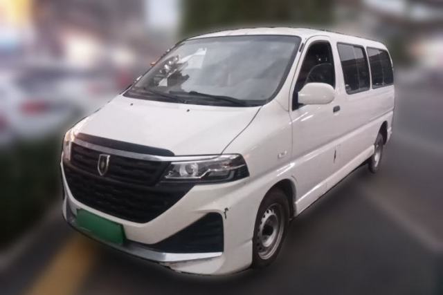 Jinbei Hiace King 2021 2.0L City Transport King Series Express Model Standard Top 6-Seater 1TZS usata
