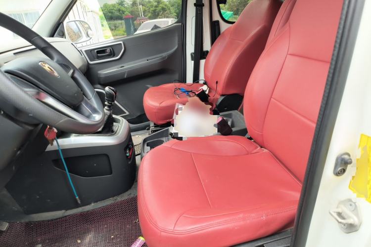 Used Jinbei Hiace King 2021 2.0L City Transport King Series Express Model Standard Top 6-Seater 1TZS Left Front Seat