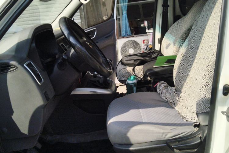 Used Jinbei Hiace King 2021 2.0L City Transport King Series Express Model Standard Top 6-Seater 1TZS Left Front Seat