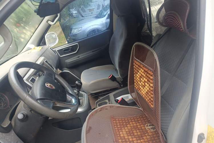 Used Jinbei Hiace King 2021 2.0L City Transport King Series Express Model Standard Top 6-Seater 1TZS Left Front Seat
