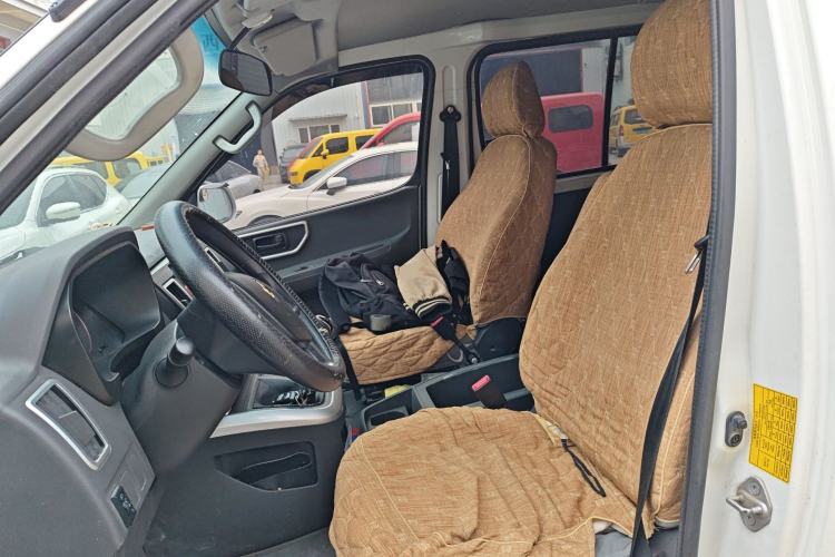 Used Jinbei Hiace King 2021 2.0L City Transport King Series Express Model Standard Top 6-Seater 1TZS Left Front Seat