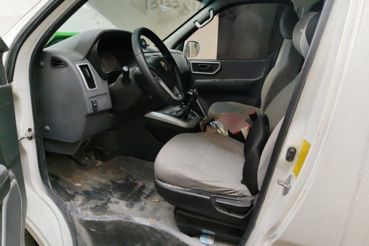 Used Jinbei Hiace King 2021 2.0L City Transport King Series Express Model Standard Top 6-Seater 1TZS Left Front Seat