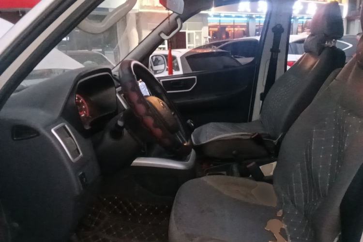 Used Jinbei Hiace King 2021 2.0L City Transport King Series Express Model Standard Top 6-Seater 1TZS Left Front Seat