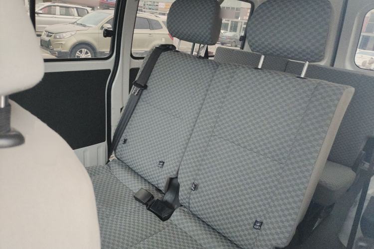 Used Jinbei Hiace King 2021 2.0L City Transport King Series Comfortable High-Roof 6-Seater 1TZS Left Rear Seat