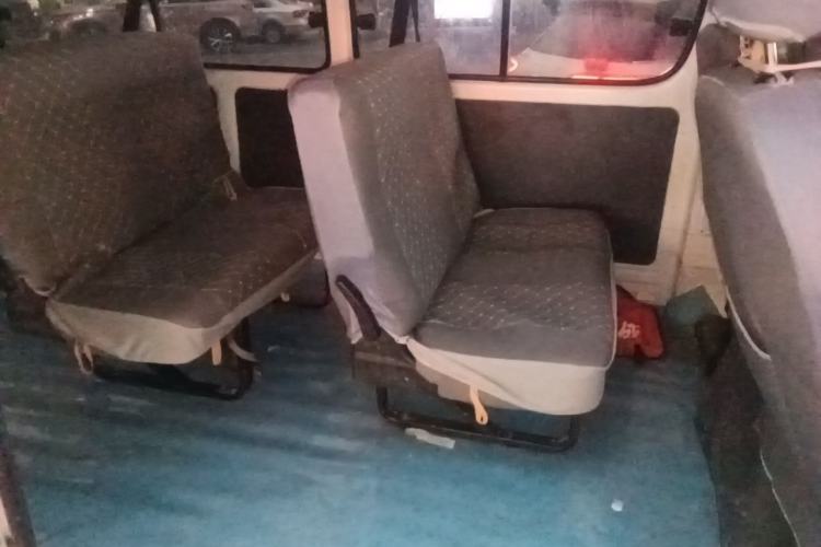Used Jinbei Hiace King 2021 2.0L City Transport King Series Express Model Standard Top 6-Seater 1TZS Left Rear Seat
