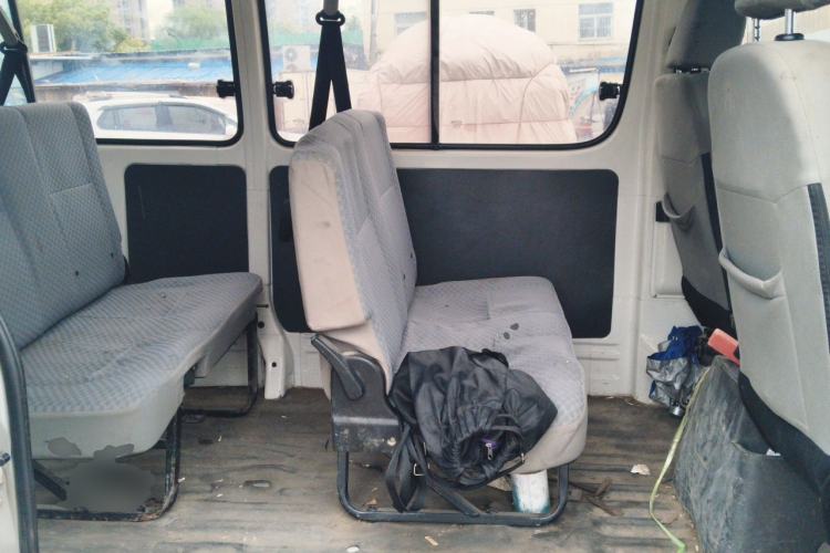 Used Jinbei Hiace King 2021 2.0L City Transport King Series Comfortable High-Roof 6-Seater 1TZS Left Rear Seat