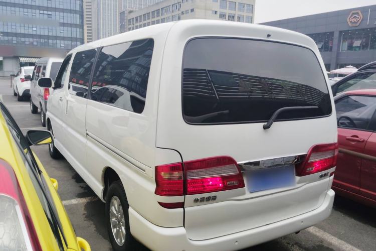 Used Jinbei Hiace King 2021 2.0L Business King Series Enjoyment Version Standard Top 7-Seater 1TZS Left Side