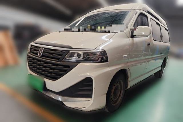 Used Jinbei Hiace King 2021 2.0L City Transport King Series Comfortable High-Roof 6-Seater 1TZS