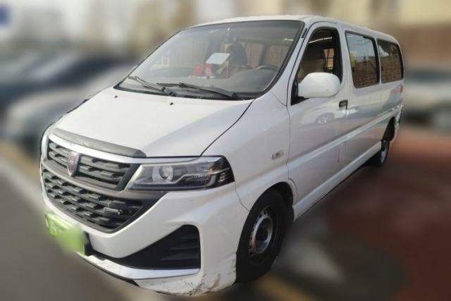 Used Jinbei Hiace King 2021 2.0L City Transport King Series Express Model Standard Top 6-Seater 1TZS