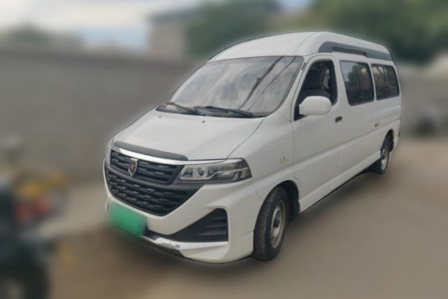 Used Jinbei Hiace King 2021 2.0L City Transport King Series Comfortable High-Roof 6-Seater 1TZS