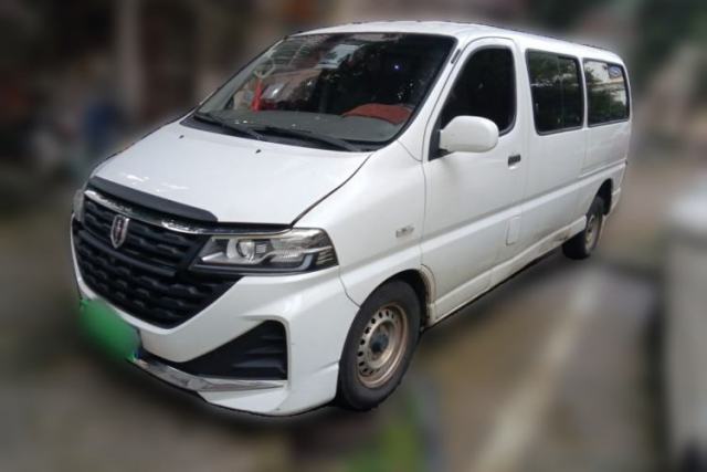 Used Jinbei Hiace King 2021 2.0L City Transport King Series Express Model Standard Top 6-Seater 1TZS