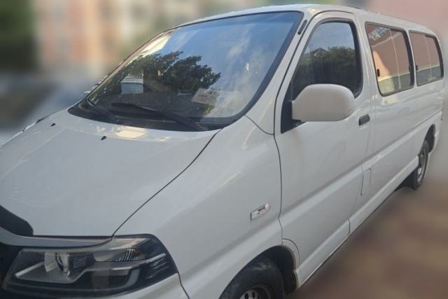 Used Jinbei Hiace King 2021 2.0L City Transport King Series Express Model Standard Top 6-Seater 1TZS