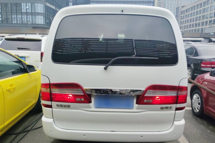 Used Jinbei Hiace King 2021 2.0L Business King Series Enjoyment Version Standard Top 7-Seater 1TZS Rear