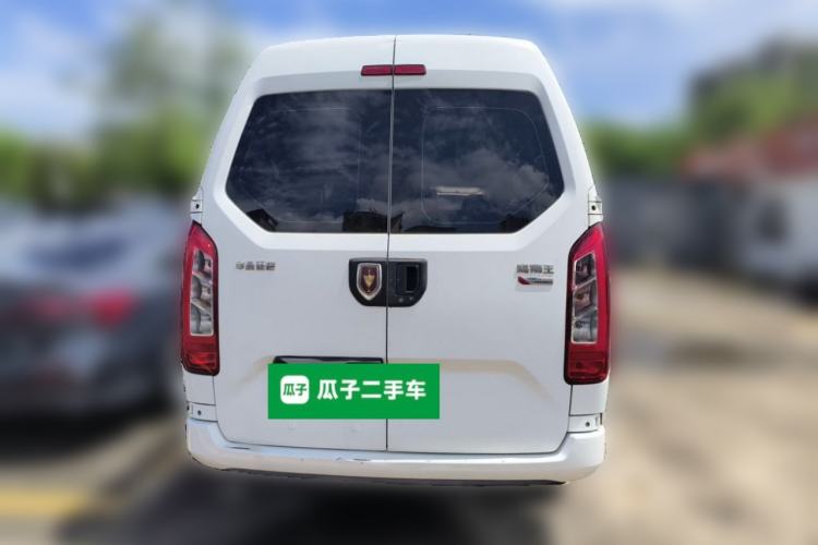 Used Jinbei Hiace King 2021 2.0L City Transport King Series Express Model Standard Top 6-Seater 1TZS Rear