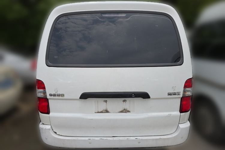 Used Jinbei Hiace King 2021 2.0L City Transport King Series Express Model Standard Top 6-Seater 1TZS Rear